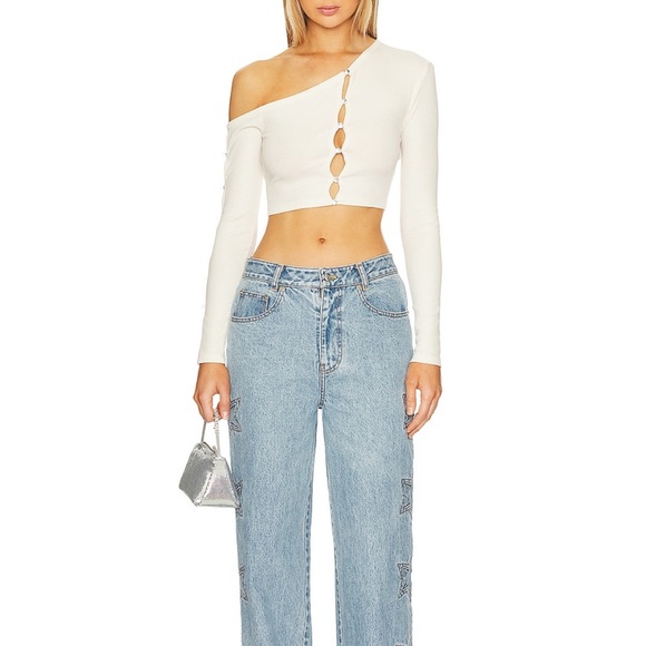 Brand NEW Cardigan in ivory from LEJE - Picture 4 of 7